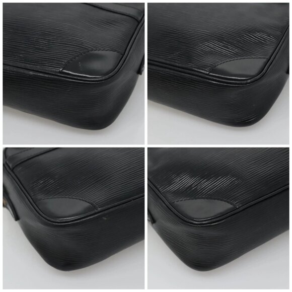 LOUIS VUITTON Epi Trocadero 23 Shoulder Bag Black - Picture 16 of 16